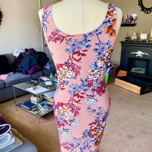 Fashion Nova Dresses - Floral Cocktail Dress Fashion Nova Dresses - Floral Cocktail Dress